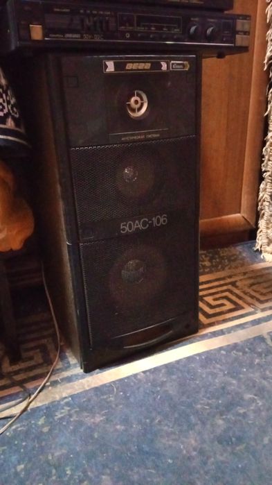 Усилитель Вега 50у122с