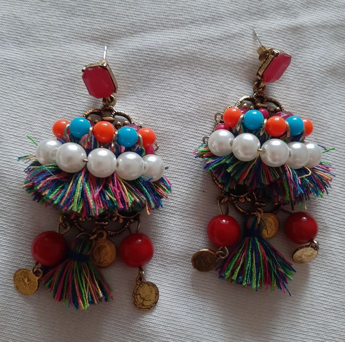 Серьги  в отличном  состоянии