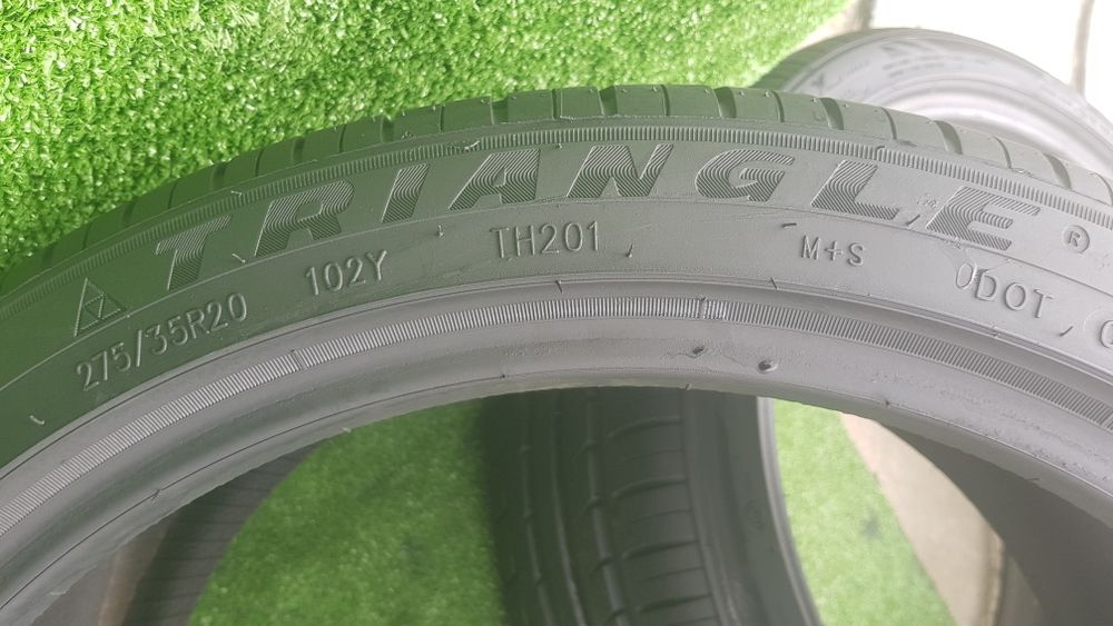 Anvelope 2x275 35 20 triagle dot 20 mm 7