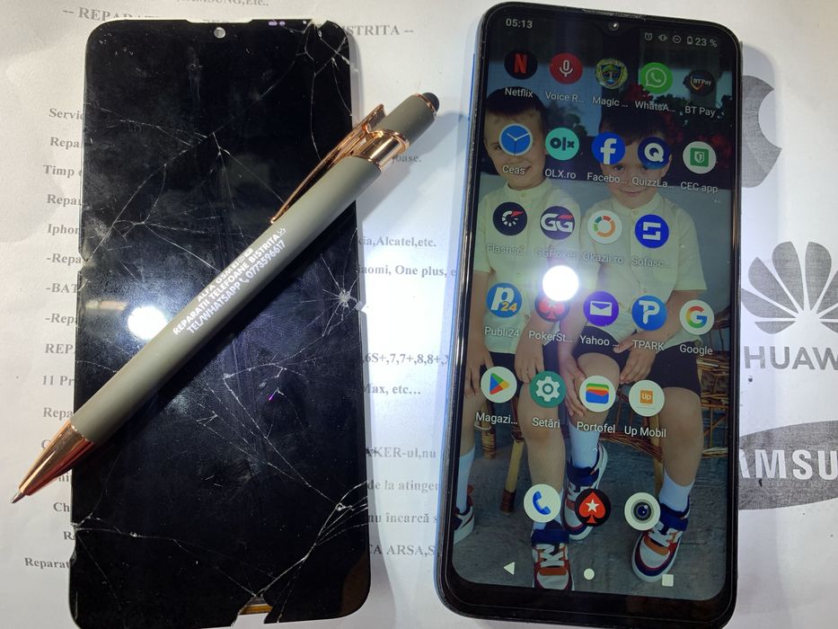 Display Xiaomi Redmi . Bistrita. Timp de reparatie 40 Min