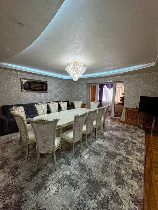 136 м². Евроремонт. 4 комнатная.