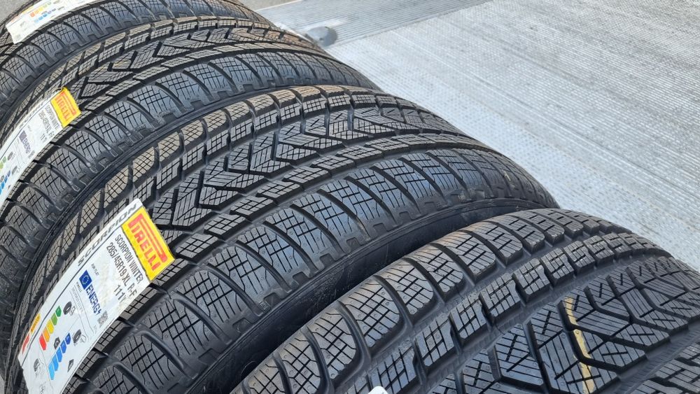 4бр зимни гуми Pirelli Scorpion winter 285/45R19