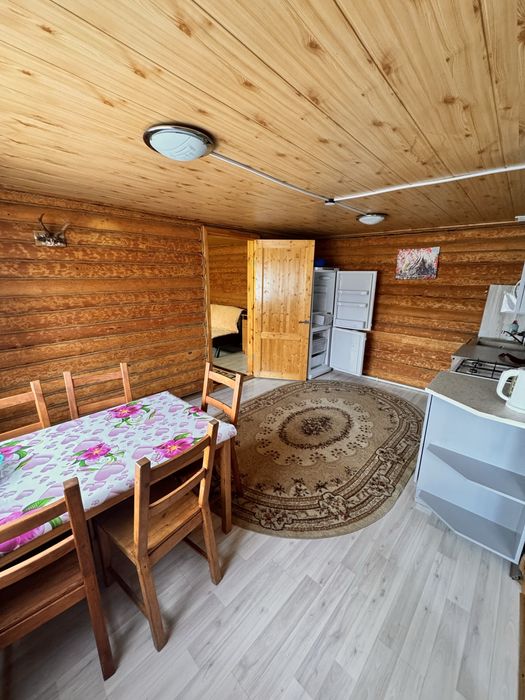 Дом из сруба в Боровом