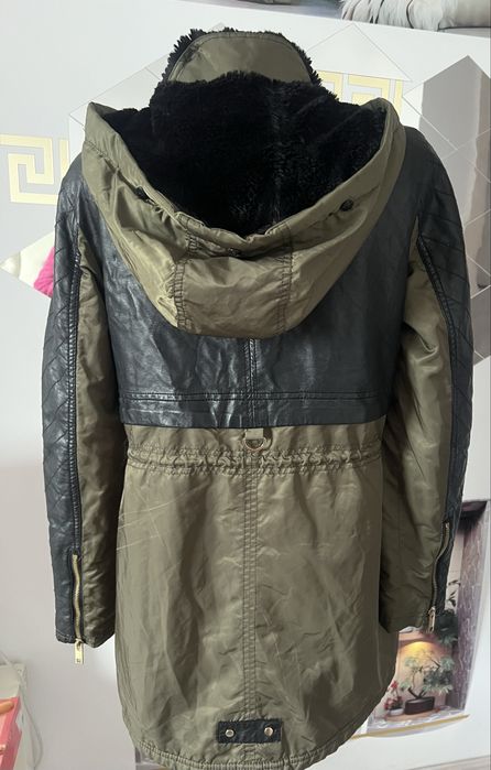 Geaca îmblănită damă