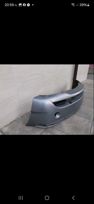 Оригинална предна броня бмв е46 фейс