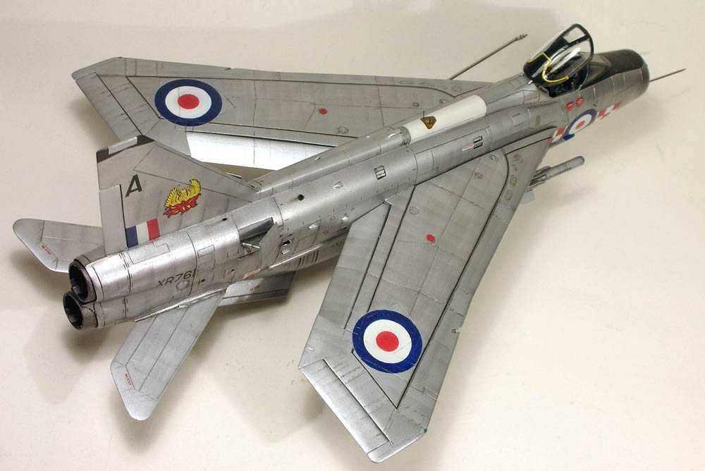 конструктор модель самолёта BAC Lightning 1/72 NOVO СССР!