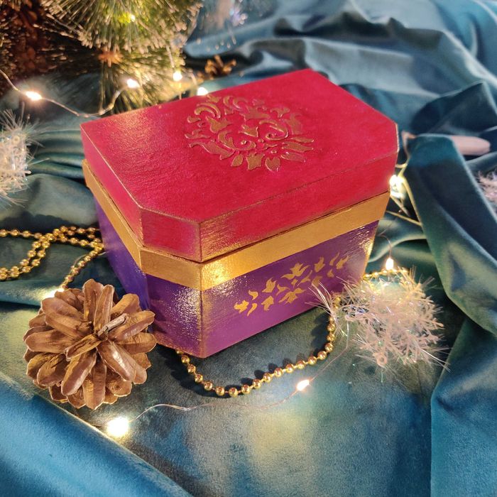 коробочки ручной работы