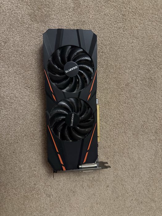 Gigabyte GTX 1060 6GB GDDR5 — stare perfectă, testa