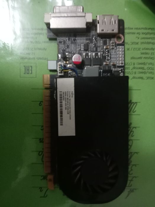 Видеокарта gt 630 2gb ddr3