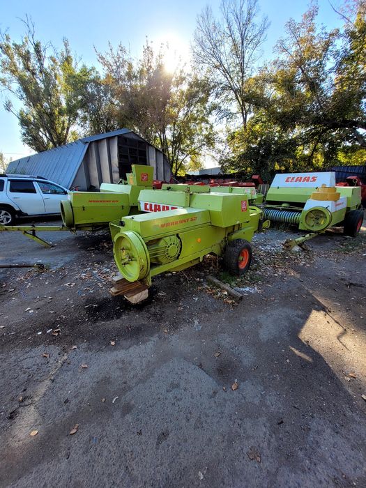Пресс-подборщик Claas markant 52. Привозной