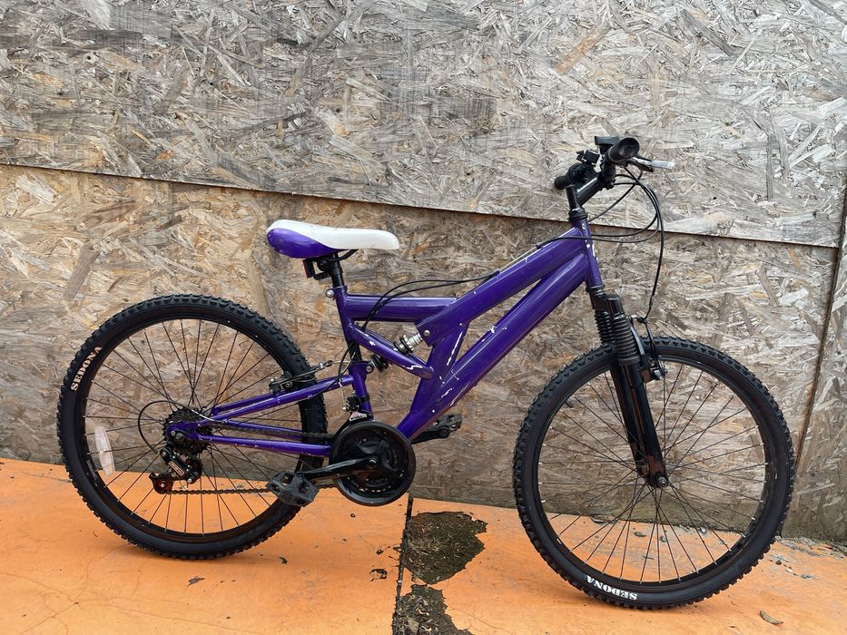 Bicicleta muddyfox roti 24”