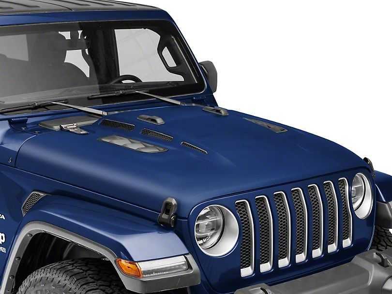 Преден капак Thanos Style за Jeep Wrangler JL 18 - 26