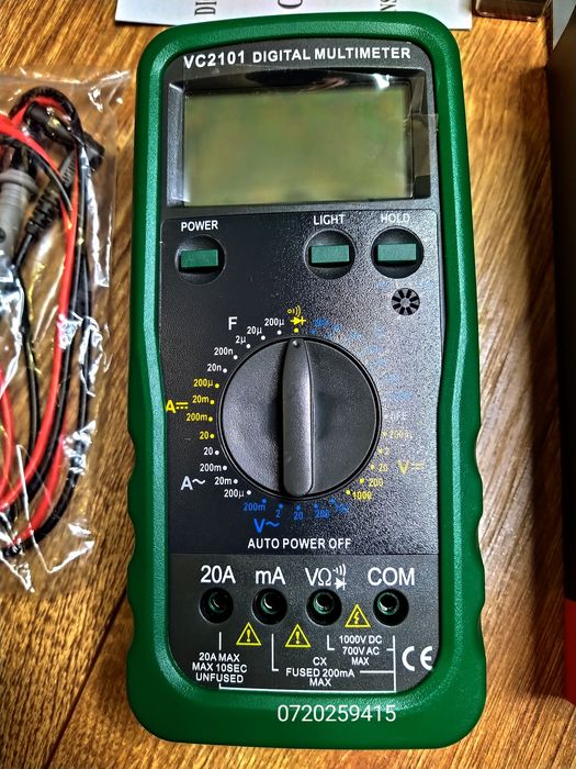 Multimetru digital profesional VC2101