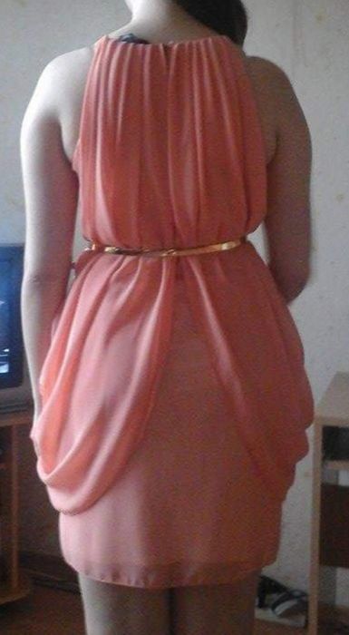 Къса бална рокля