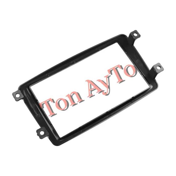 Адаптерна Рамка 7" инча Мултимедия W203 W209 W463 W639 Vito Viano Мерцедес Mercedes Андроид Android 2 дин 2 din