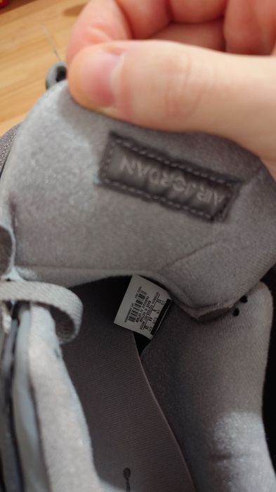 Jordan 4 Retro Paris Olympics Wet Cement 44- noi/nepurtați