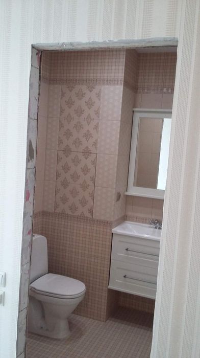 Плиточный работа