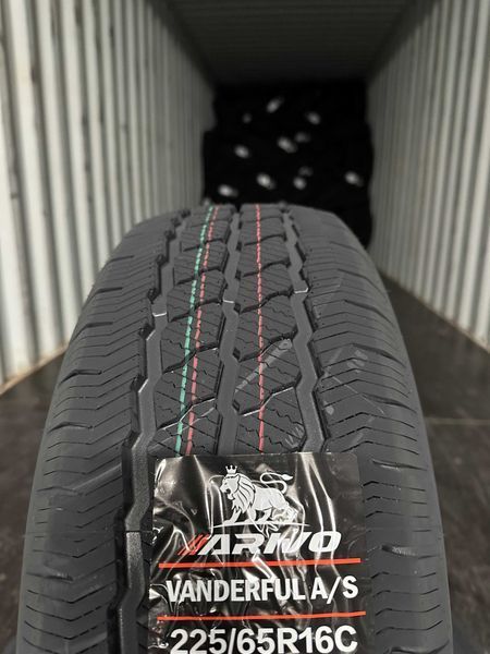 Нови Всесезонни Бусови Гуми Arivo Vanderful A/S 225/65R16C Нов Dot