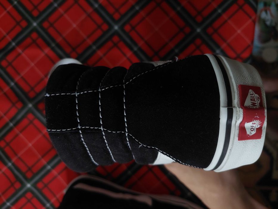 Adidasi Vans sk8 high