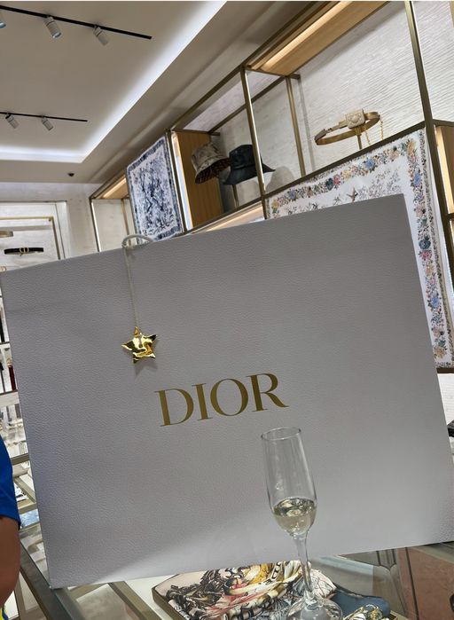 Dior book tote оригинална