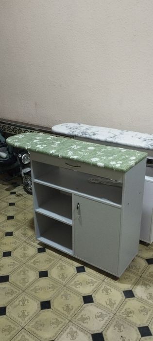 Гладильная доска+сушилка+комод
Качество