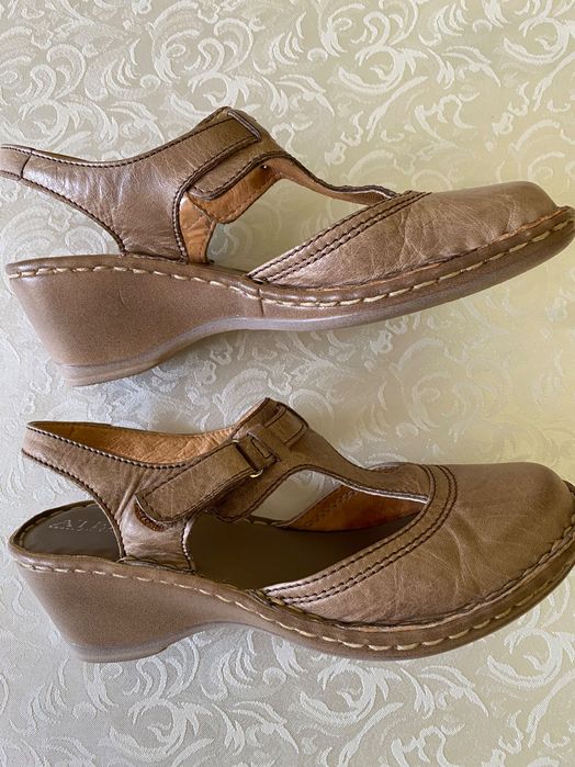 Италиански дамски сандали 36 номер