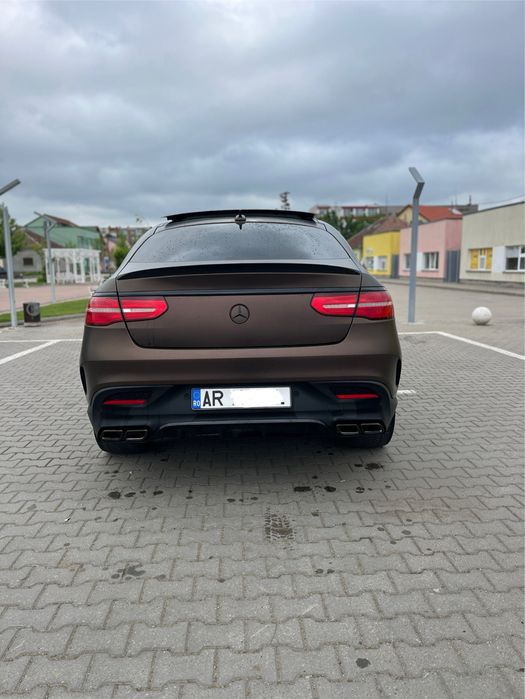 Mercedes-Benz GLE coupe 350d 4Matic 9G-Tronic AMG line FULL