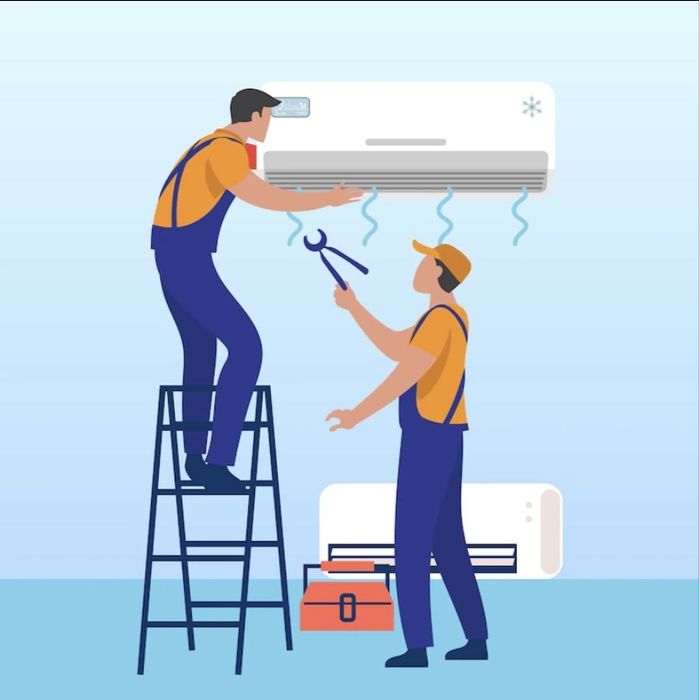 Заправка, ремонт и монтаж кондиционеров с гарантией