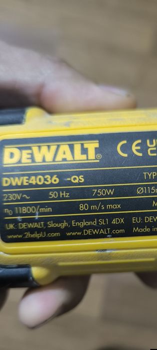 Болгарка УШМ DEWALT оригинал.