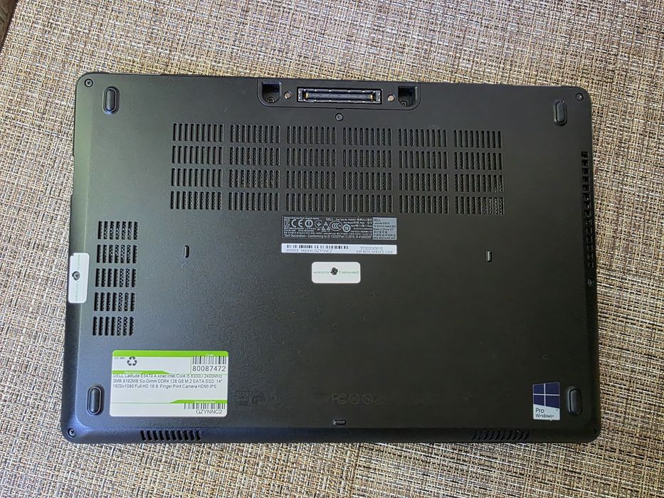 Dell Latitude E5470