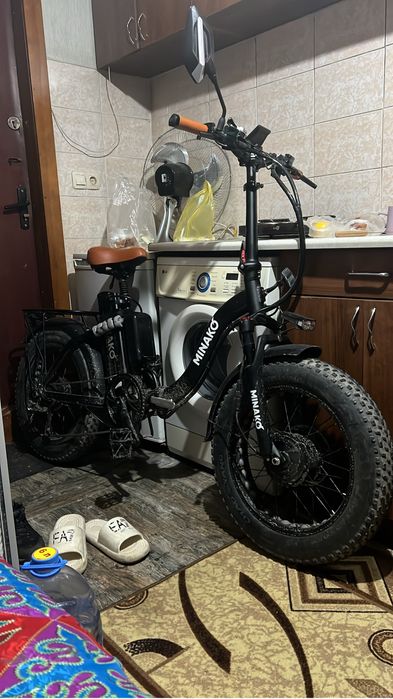 Продам электровелосипед от бренда Minako F11 Dual