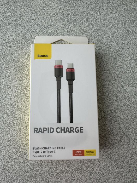 USB Baseus pentru cablu tip C 100W 5A 2 M