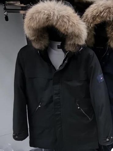 Мужская зимняя куртка