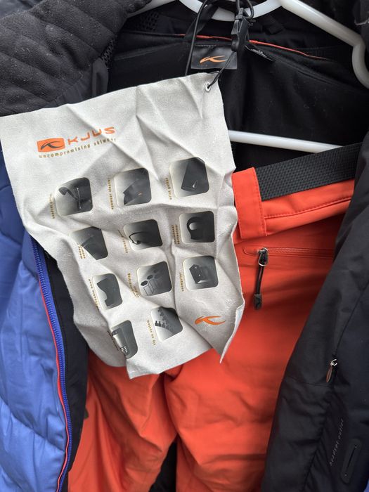 Kjus echipament ski, geaca puf de gasca