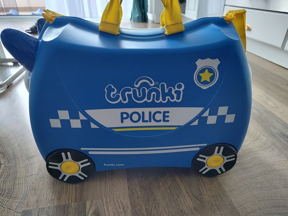 Valiza trunki Police