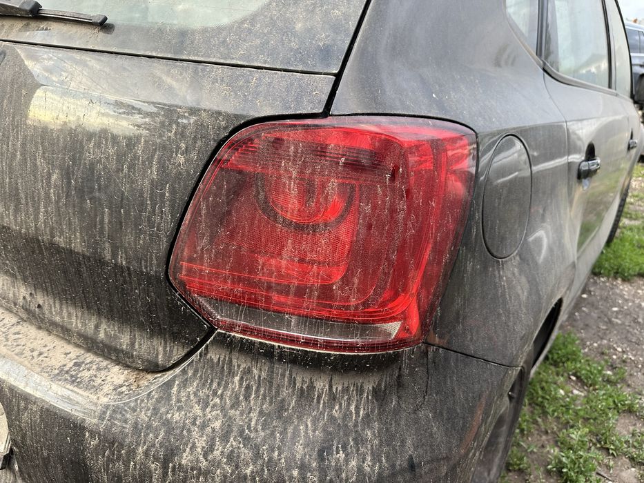 Usa portiera Vw Polo 6R 6C negru LC9X stanga dreapta fata spate haion hayon bara capota aripa oglinda airbag 1.6 tdi cay motor 1.2 cbz cutie nbw kfk