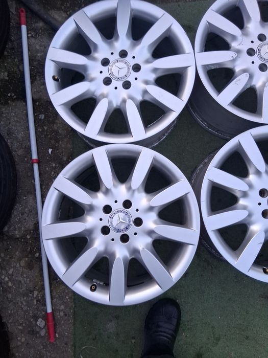 18цола за Мерцедес BORBET  8.5j ×18 ет43 5×112 ц.66.6мм