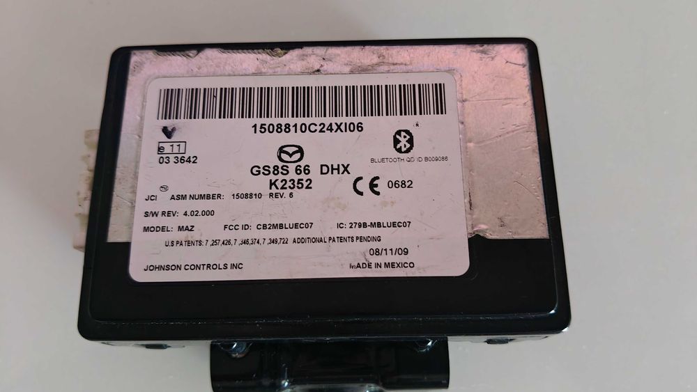 Modul bluetooth Mazda 6