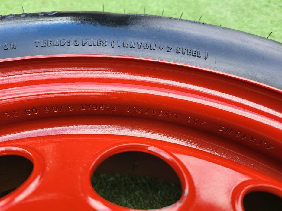 Резервна гума патерица 15 5х98 Фият ,Алфа,Ланчия ,Fiat ,Alfa Romeo,Lan