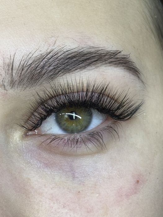 Наращивние ресниц