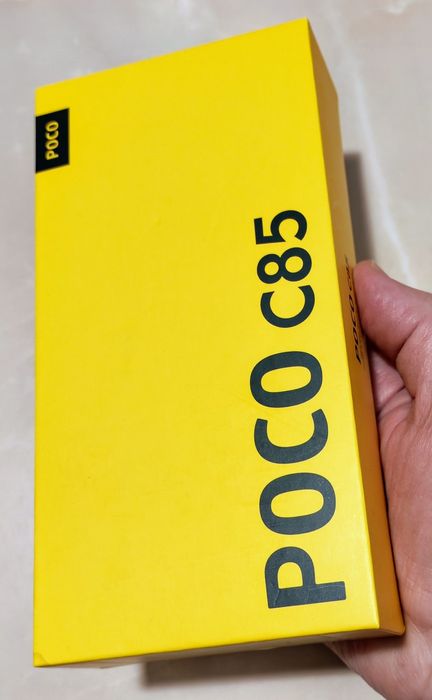 XIAOMI Poco C85 Black 6/128 GB nou la cutie !