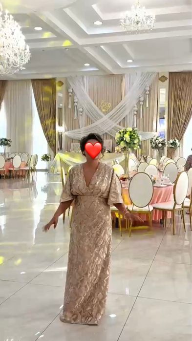 Gizia вечернее  платье