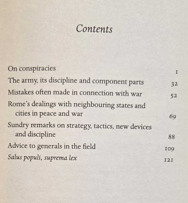 Niccolo Machiavelli On Conspiracies
