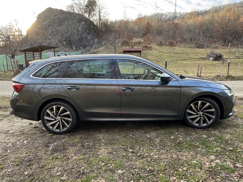 Skoda Octavia IV Combi, 2.0 diesel, 150 CP, cutie automată