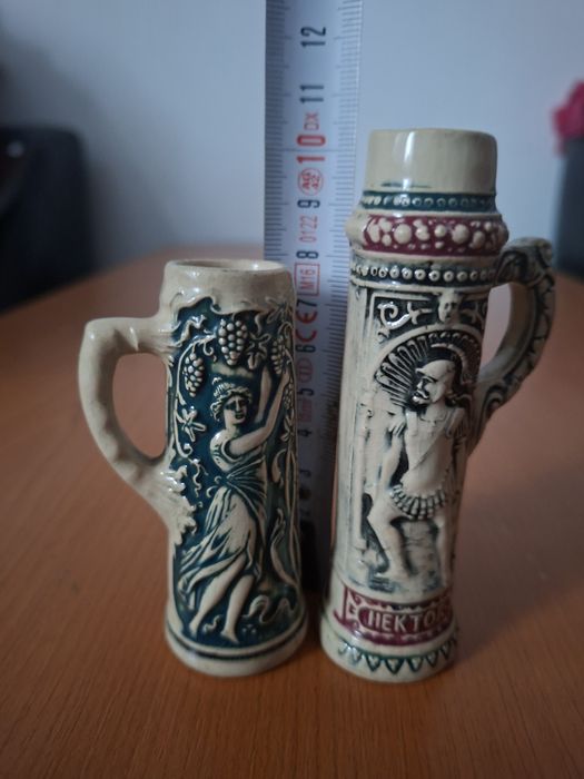 Halbe miniatura ceramice. Toiuri ceramice