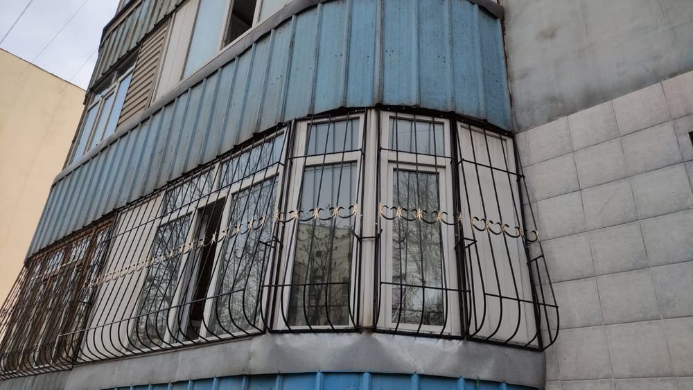 Решетки на окна в Алматы