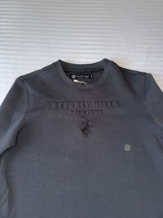 Bluza de molton Beverly Hills Polo Club