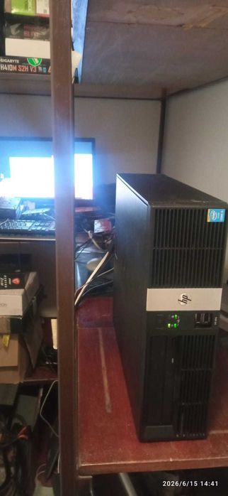 Unitate SFF HP LGA 1150 I7/16GB/128+500/RX 550 2GB