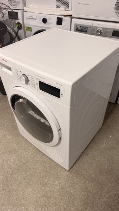 Сушилня с термопомпа BOSCH SERIE 8 WTW87540 | 9 КГ | Термопомпа | SELFCLEANING CONDENSER | AUTODRY
