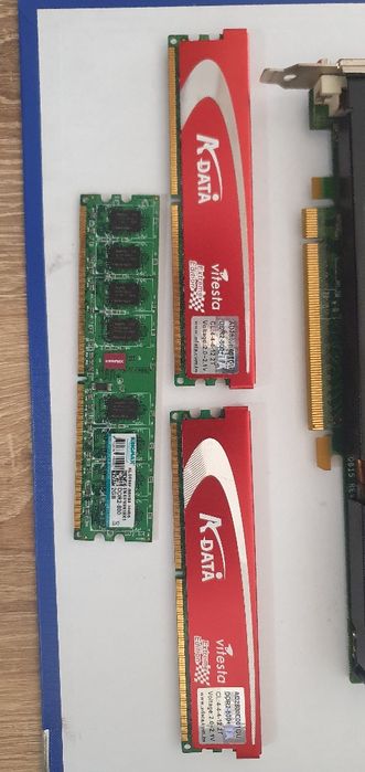 KIT Dual Channel - AData Vitesta Extreme, DDR2, 2x1 GB, 800+ Mhz, CL4